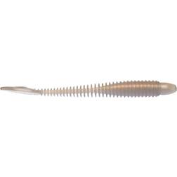 Lunker City Swimming Ribster 10cm Albino Shad 10-pack