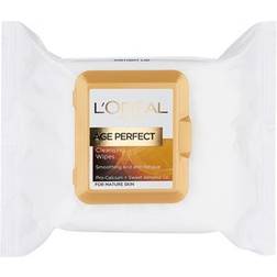 L'Oréal Paris Age Perfect Cleansing Wipes 25-pack
