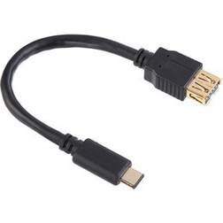 Hama USB A-USB C 3.1 Gen 1 0.2m