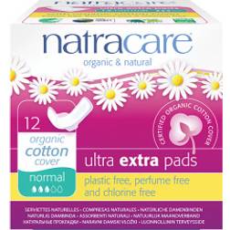 Natracare Ultra Extra Pads Normal 12-pack