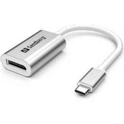 Sandberg USB C - DisplayPort Adapter M-F