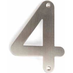 Habo Numeric House Number 4