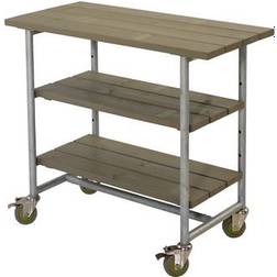 Plus Urban Barbecue Table With Shelf 2