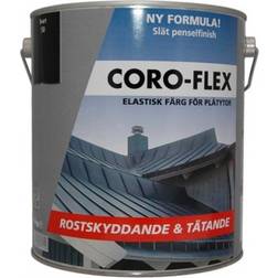 Coro-Flex Elastic Sheet Metallfärg Grå