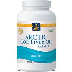Nordic Naturals Arctic Cod Liver Oil 180 st