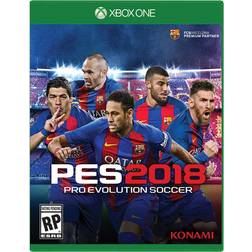 Pro Evolution Soccer 2018 (XOne)