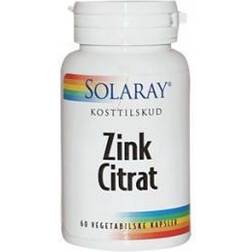 Solaray Zinc Citrate 60 st