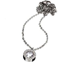 Edblad Thassos Necklace - Silver/Transparent