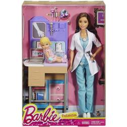 Barbie Pediatrician Doll & Playset