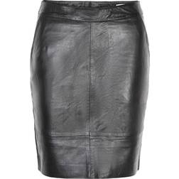 Gestuz Char Mini Skirt - Black