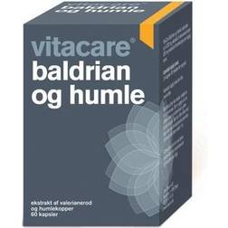 Vitacare Valerian & Hops 60 st