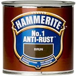 Hammerite No.1 Anti Rust Metallfärg Brun 0.25L