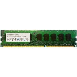 V7 DDR3 1600MHz 4GB ECC (V7128004GBDE)