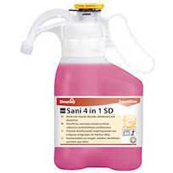 Taski Sani 4 in 1 SmartDose Cleaning Liquid 1.4Lc