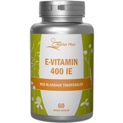 Alpha Plus E-Vitamin 400IE 60 st