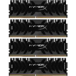 HyperX Predator Black DDR4 2666MHz 4x8GB (HX426C13PB3K4/32)