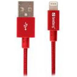 Sandberg USB A - Lightning 1m