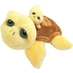 Suki Li'l Peepers Mummy & Baby Squeaker Pebbles Turtle Medium 14004E