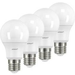 Airam 4711735 LED Lamp 9.5W E27 4 Pack