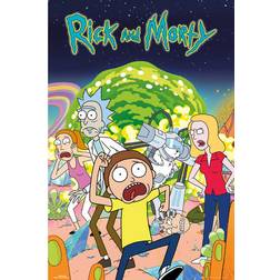 EuroPosters Poster Rick & Morty Group V33233 61x91.5cm