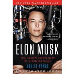 Elon Musk: Tesla, Spacex, and the Quest for a Fantastic Future (Häftad)