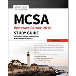 MCSA Windows Server 2016 Study Guide: Exam 70-740 (Häftad)