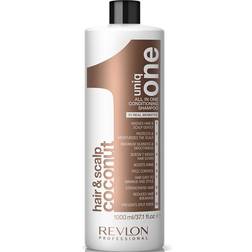 Revlon Uniq One Hair & Scalp Coconut All in One Conditioning Shampoo 1000ml