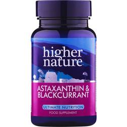 Higher Nature Astaxanthin & Blackcurrant 30 st