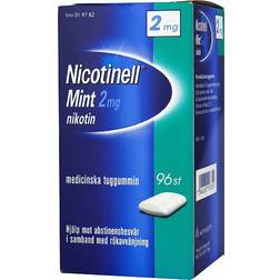 Nicotinell Mint 2mg 96 st Tuggummi