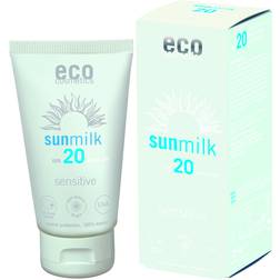 Eco Cosmetics Sun Milk Sensitive SPF20 75ml
