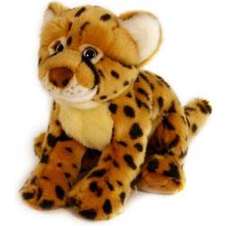 Keel Toys Laying Cheetah 33cm
