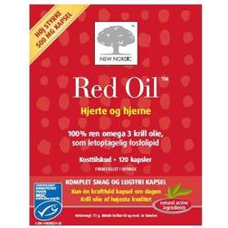 New Nordic Red Oil 120 st