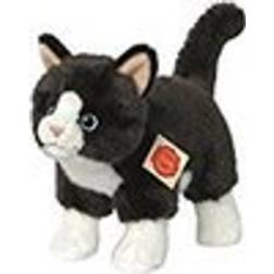 Hermann Teddy Cat Standing Black & White 918202