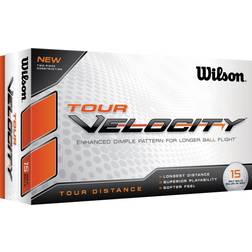 Wilson Tour Velocity Distance (15 pack)