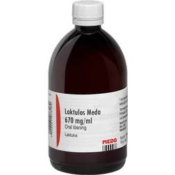 Laktulos 670mg/ml 1000ml Lösning