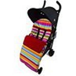 For Your Little One Fleece Footmuff Compatible with Bugaboo