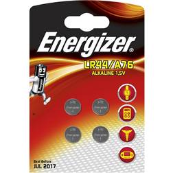 Energizer LR44/A76 4-Pack