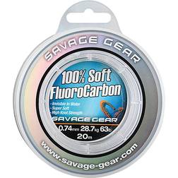 Savage Gear Soft Fluorocarbon 0.60mm 20m