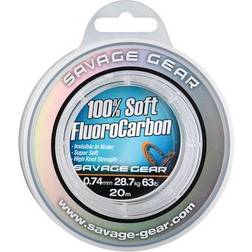 Savage Gear Soft Fluorocarbon 0.26mm 50m