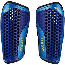 Mitre Aircell Carbon Slip - Black/Cyan/Yellow