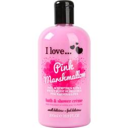 I love... Pink Marshmallow Bath & Shower Crème 500ml