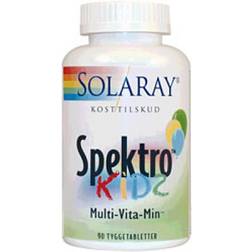 Solaray Spektro Kids Berry 90 st