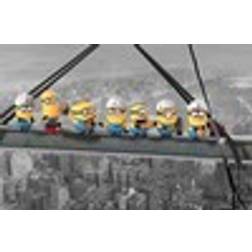 EuroPosters Poster Despicable Me Minions Lunch on a Skyscraper V25570 91.5x61cm