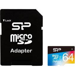 Silicon Power Superior Pro MicroSDXC UHS-I U3 64GB