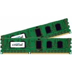 Crucial DDR3 1600MHz 2x4GB (CT2K51264BD160BJ)