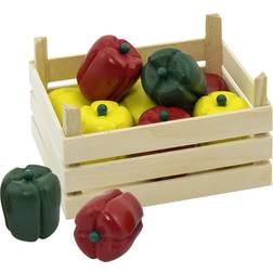 Goki Peppers in Vegetable Crate 51675