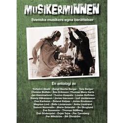 Musikerminnen: svenska musikers egna berättelser (Inbunden)