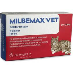 Novartis Milbemax Vet 2 Tablets