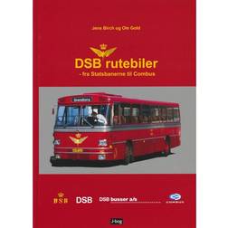 DSB rutebiler (Inbunden, 2017)