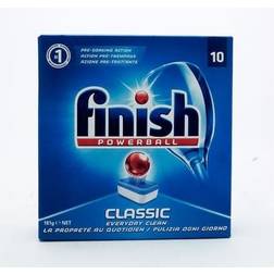 Finish Powerball Classic Dishwashing Tablets 10-pack c